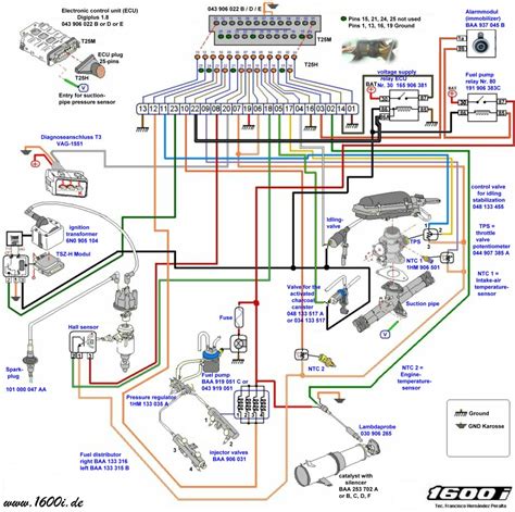 mexican vw beetle wiring diagram 